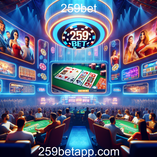 A Emoção dos Eventos em Jogos Online na 259bet